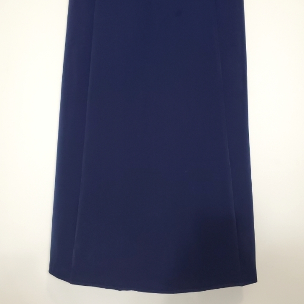 show ME YOUR MUMU MONACO RUFFLE MAXI GOWN DRESS NEW W/TAGS - Picture 8 of 15